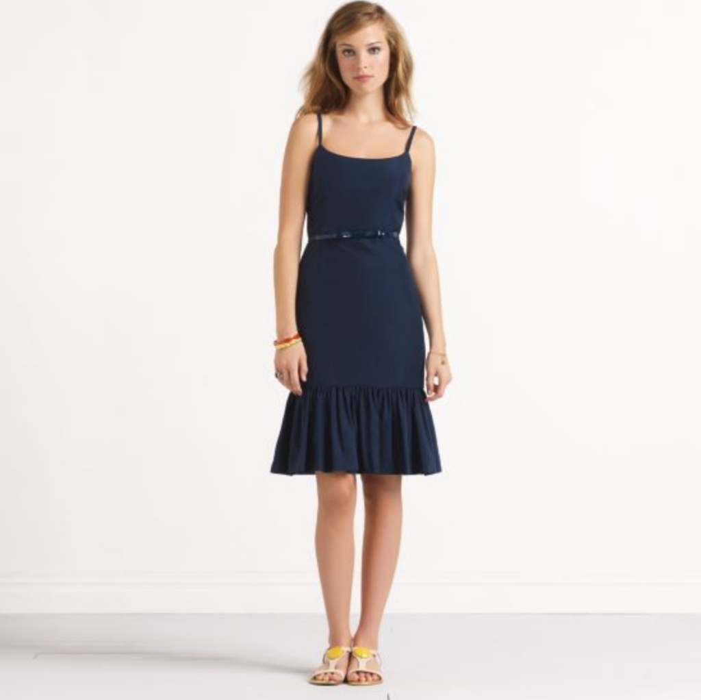 Kate Spade Ruffle Dress